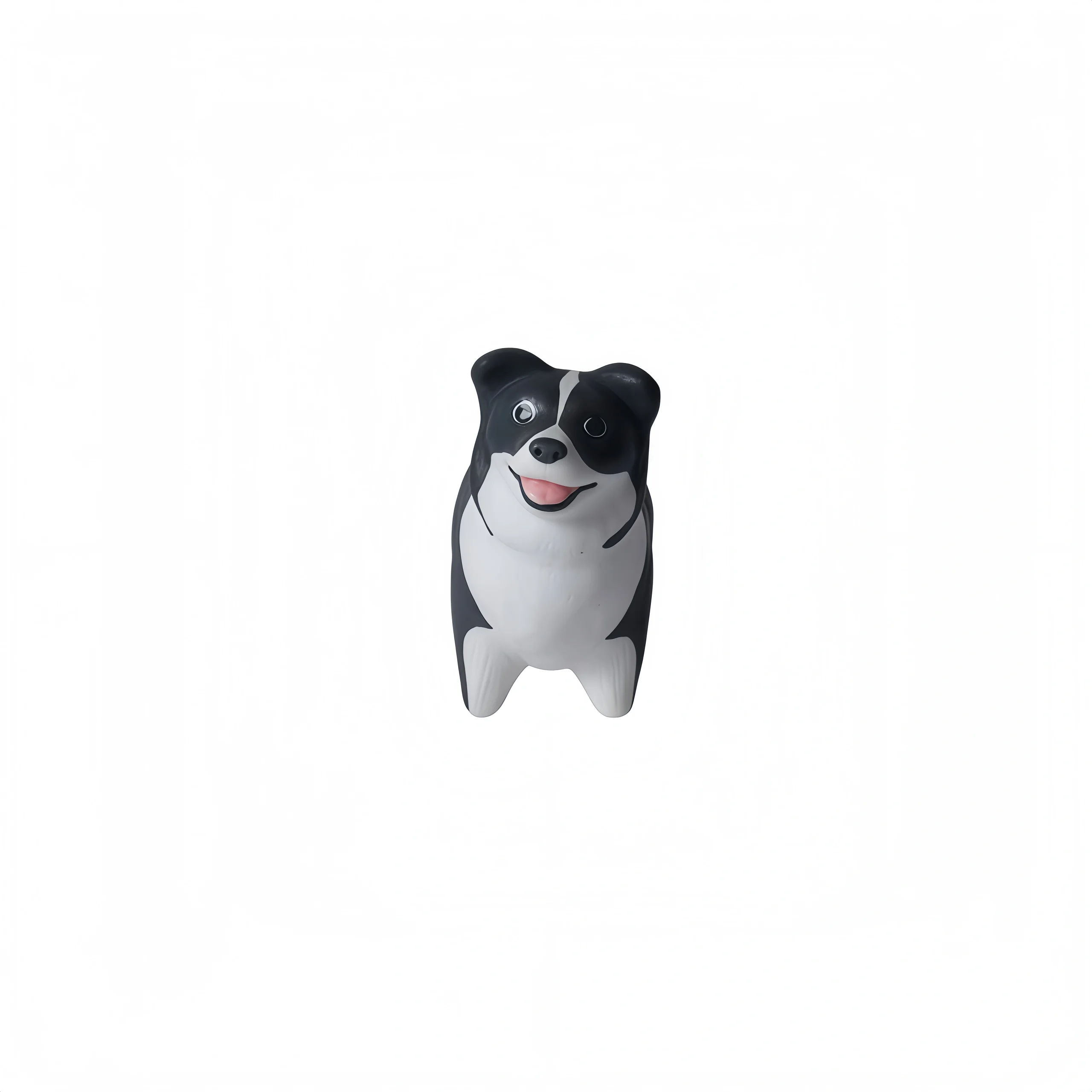 Ceramic Border Collie Figurine