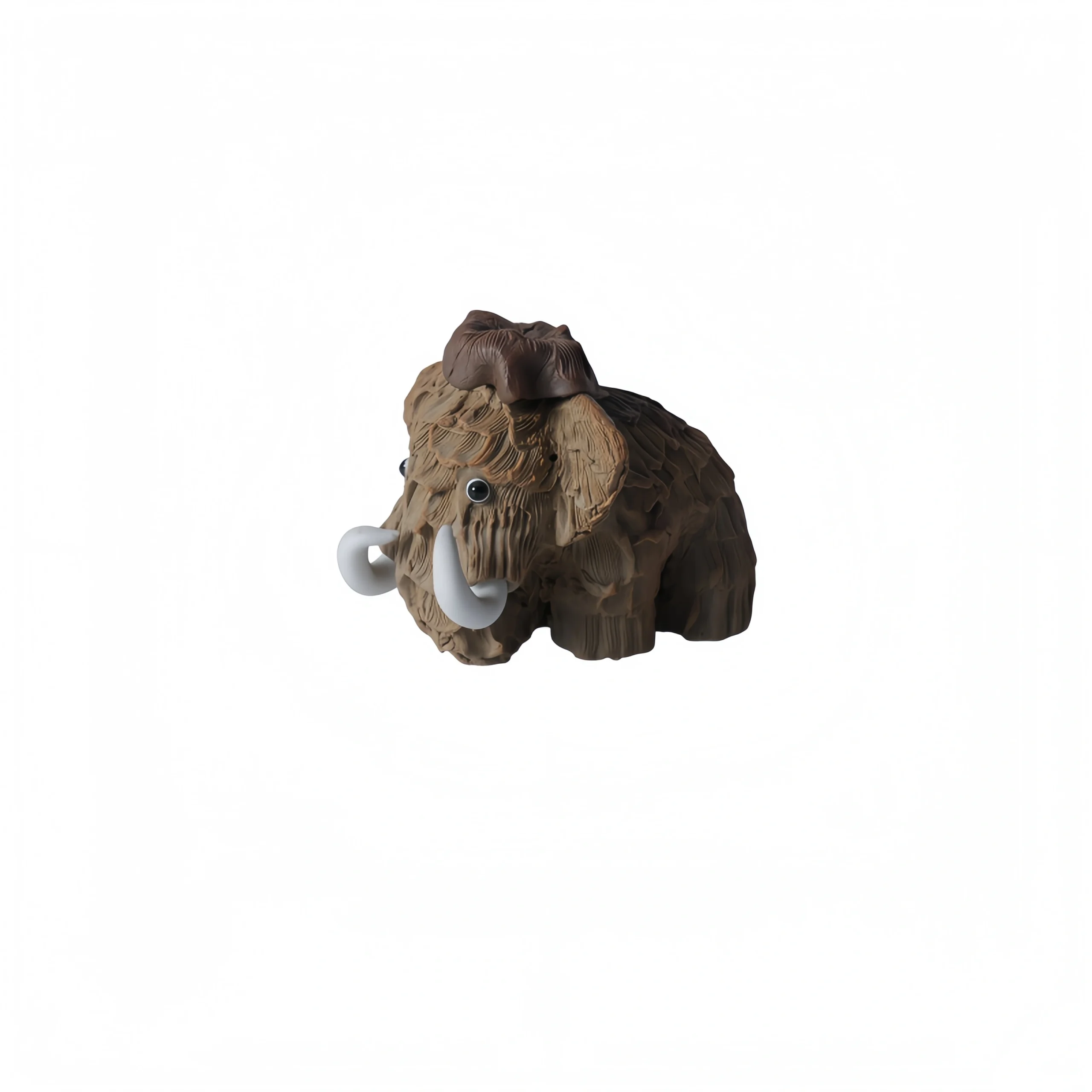 Ceramic Mammoth Figurine