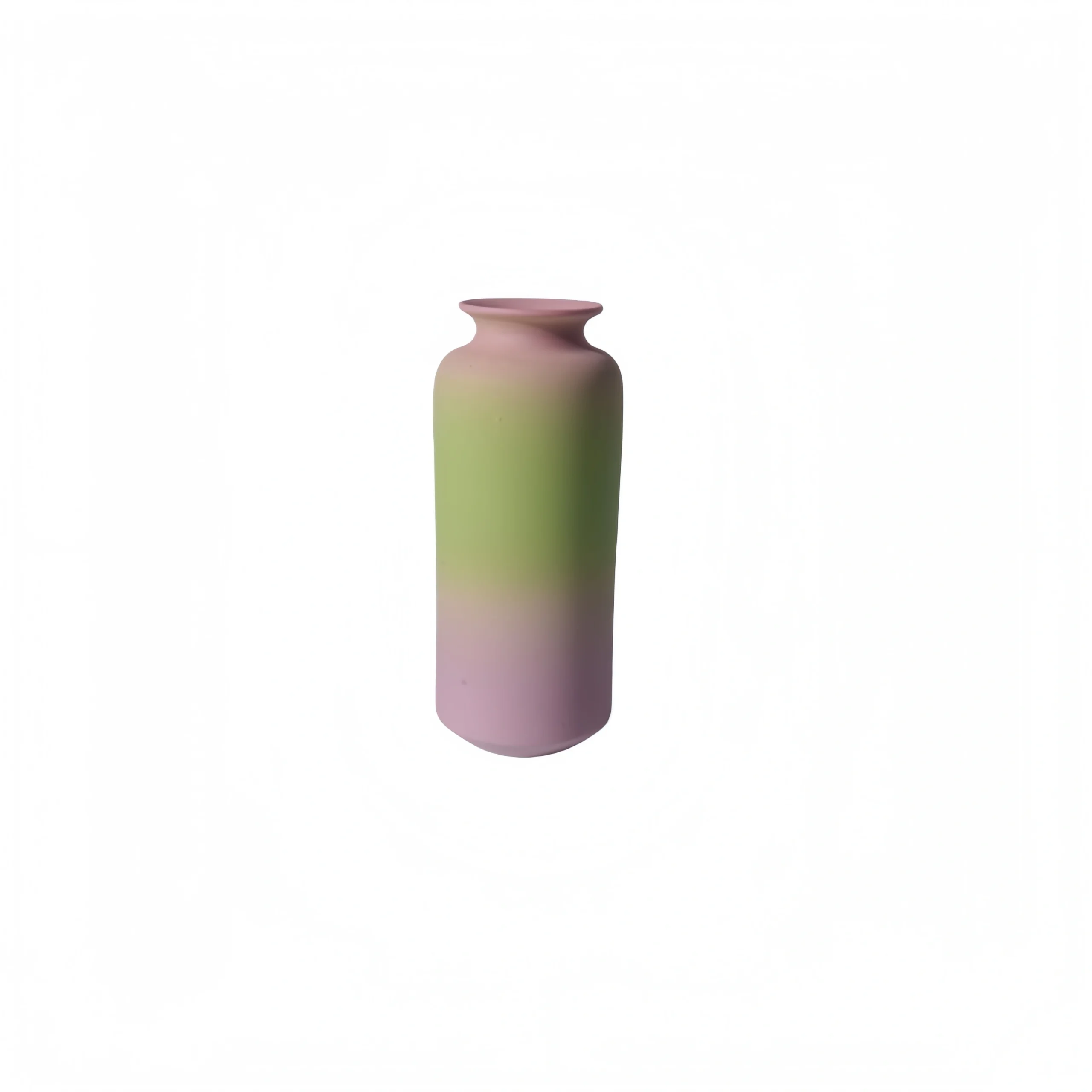 Pink-Green Flower Vase