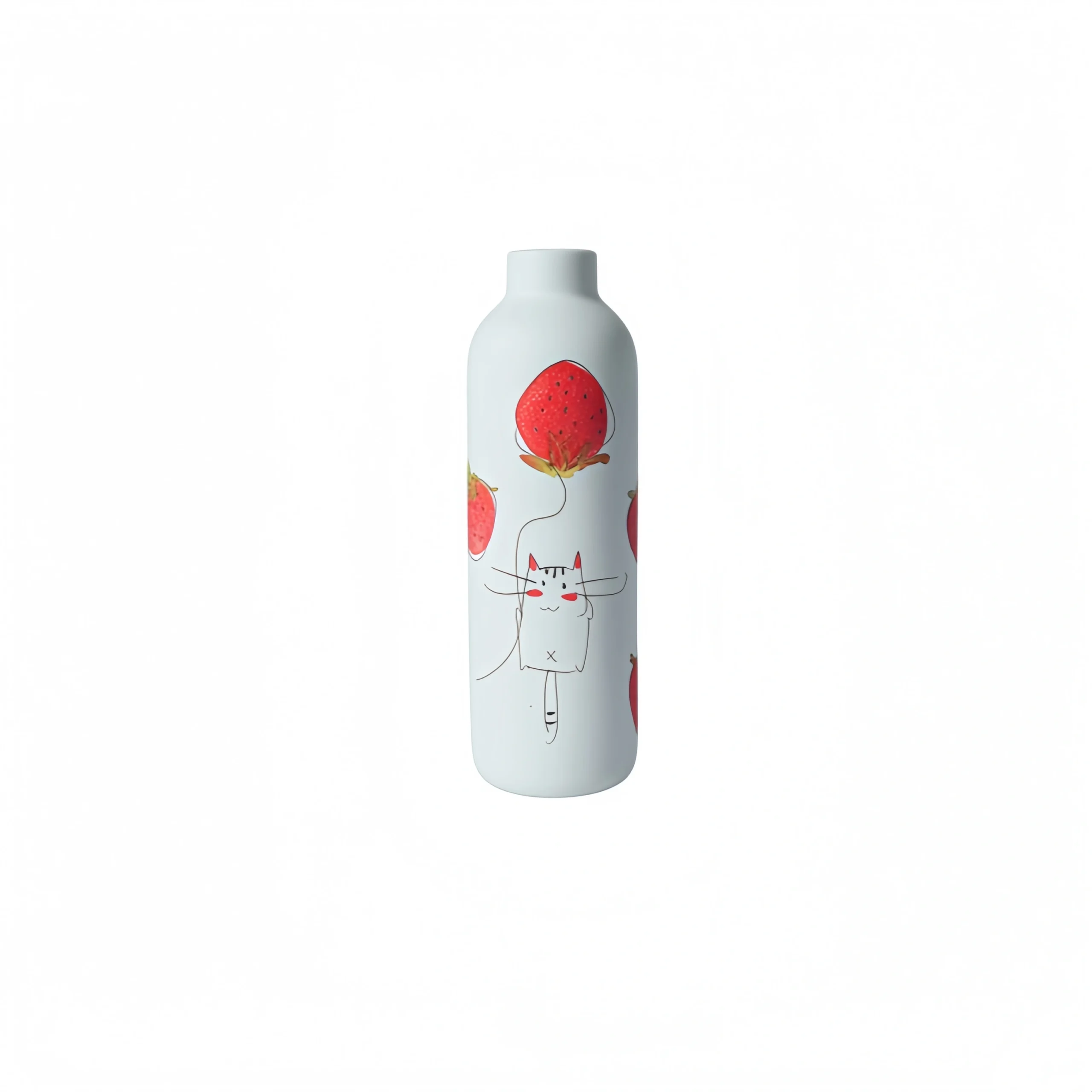 Tall Lucky Cat Bottle