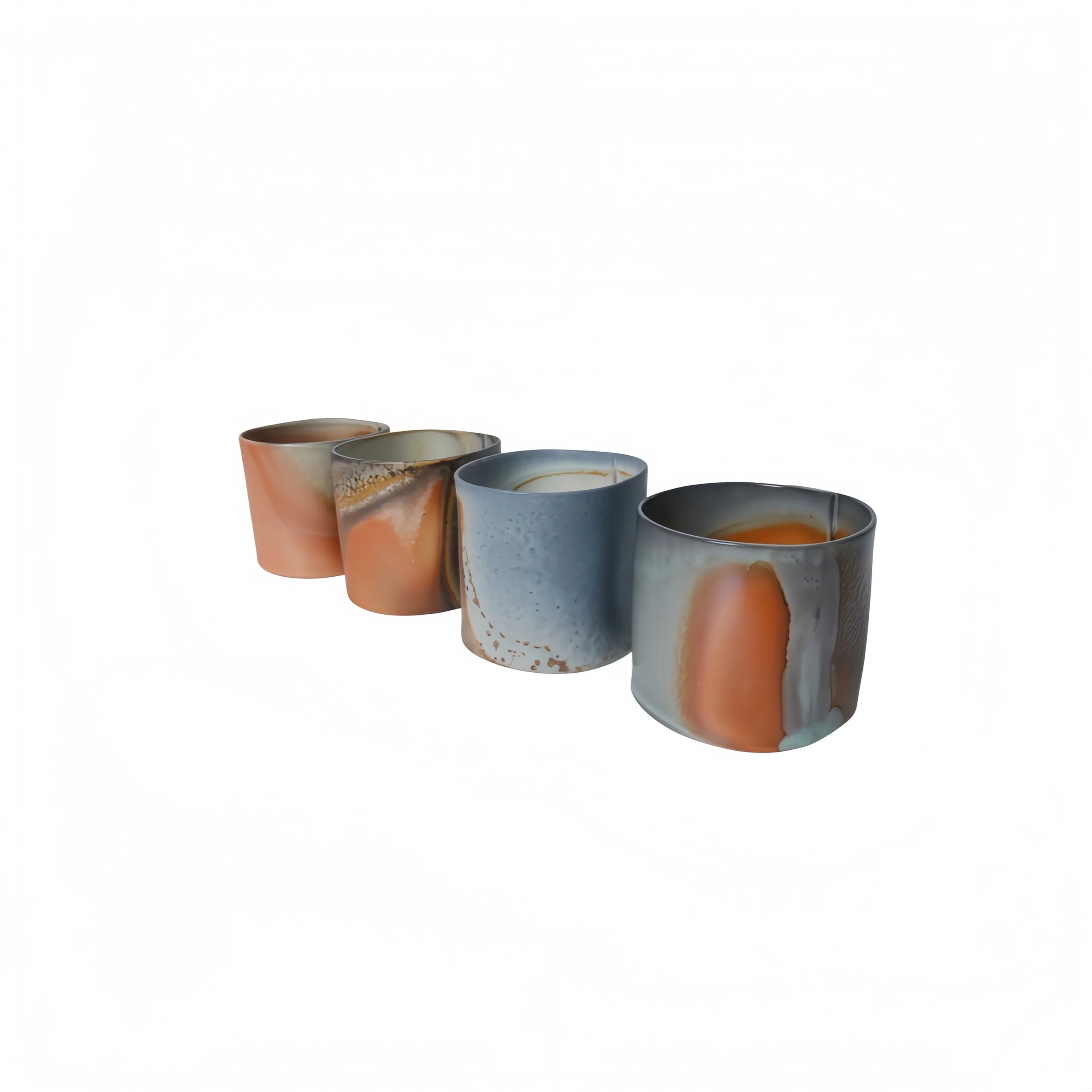 Wood-Fired Rust-Patina Handle Cup