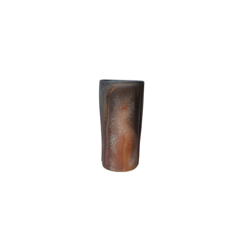 Wood-Fired Rust-Patina Tall Cup