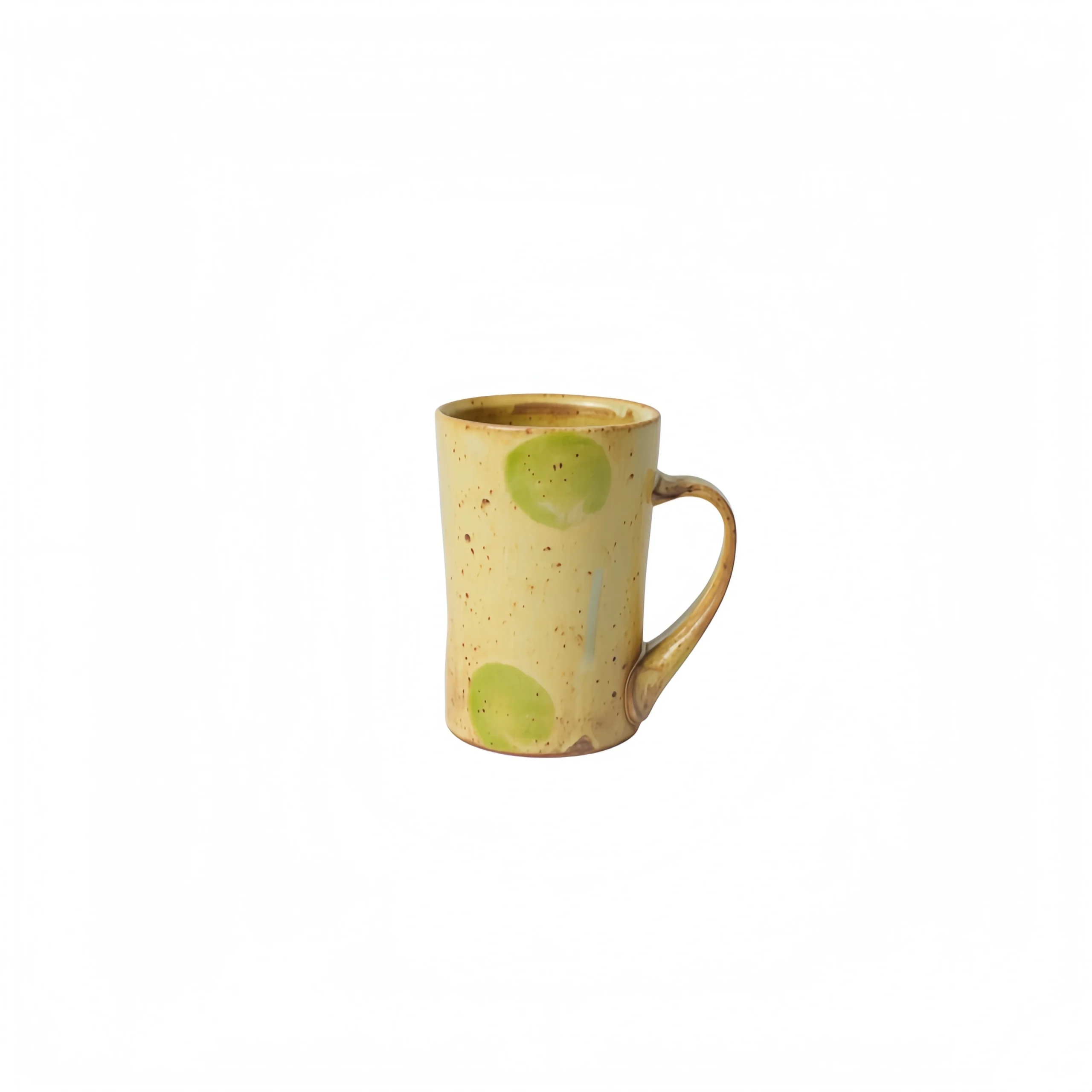 Colorful Polka Dot Mug (Large)