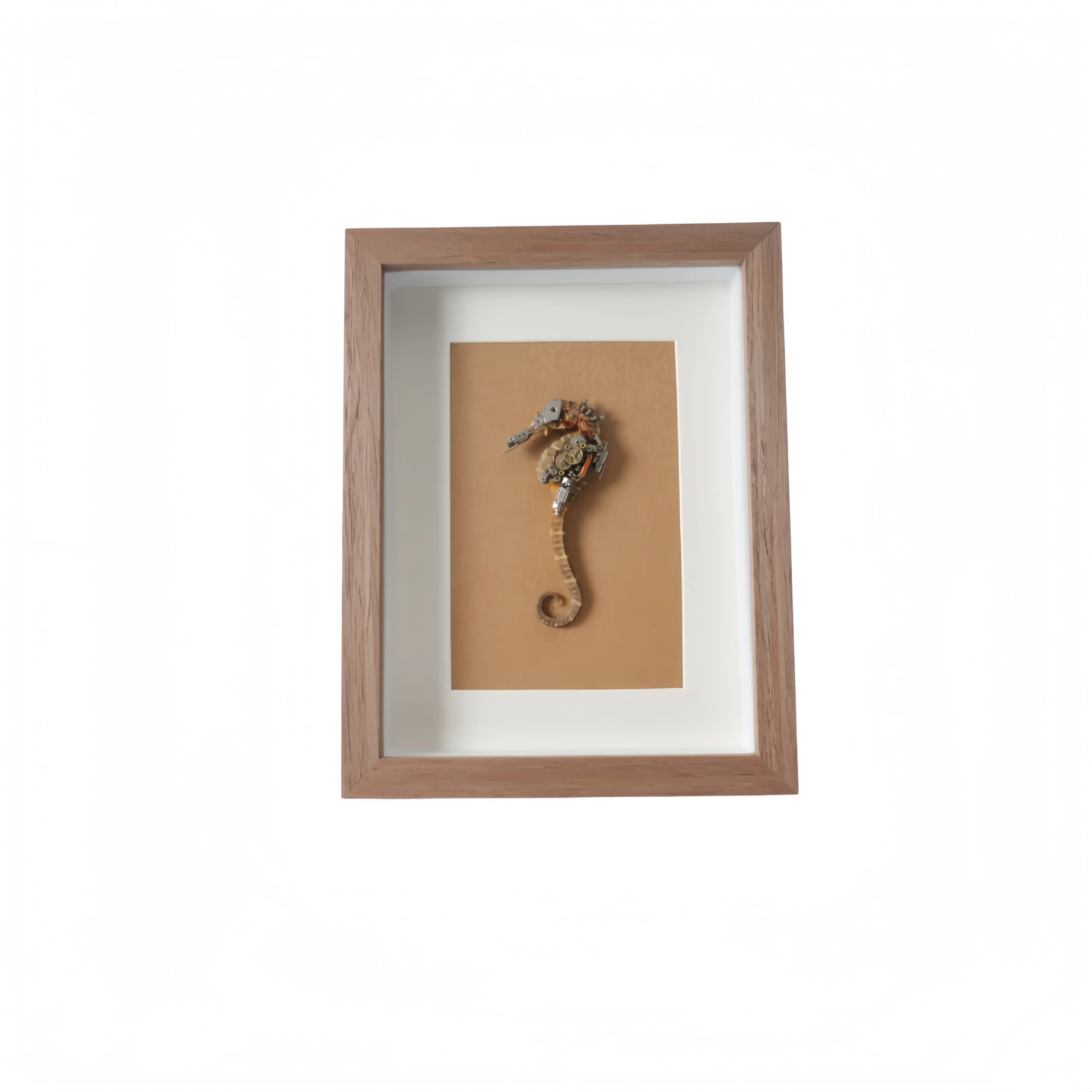 Seahorse Steampunk Specimen