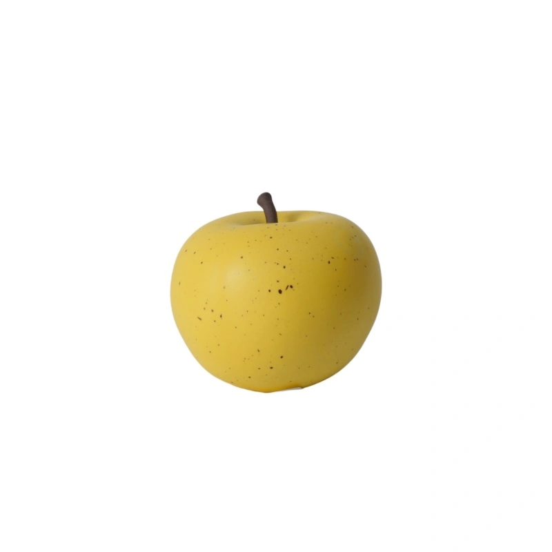 Ceramic Realistic Apple Figurine