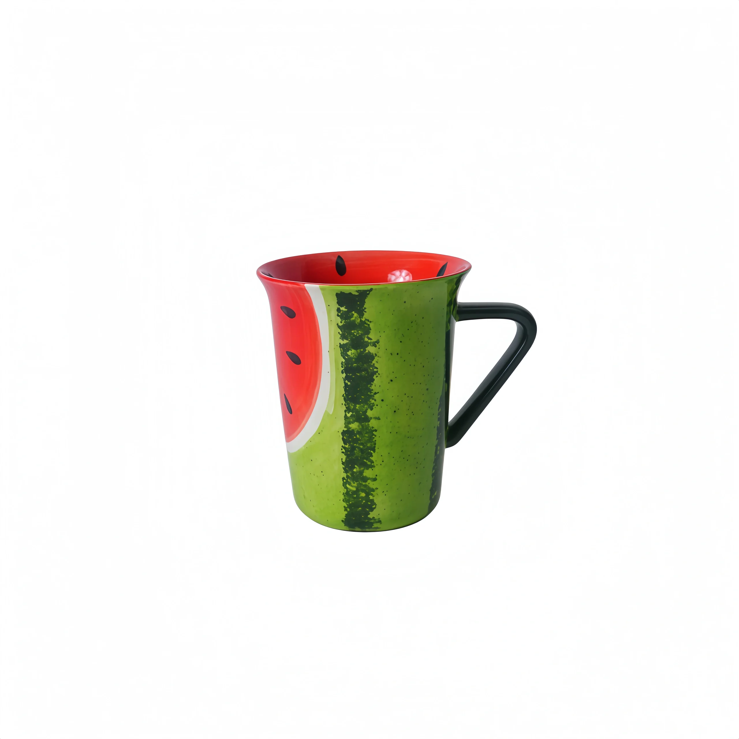 Ceramic Watermelon Spouted Cup