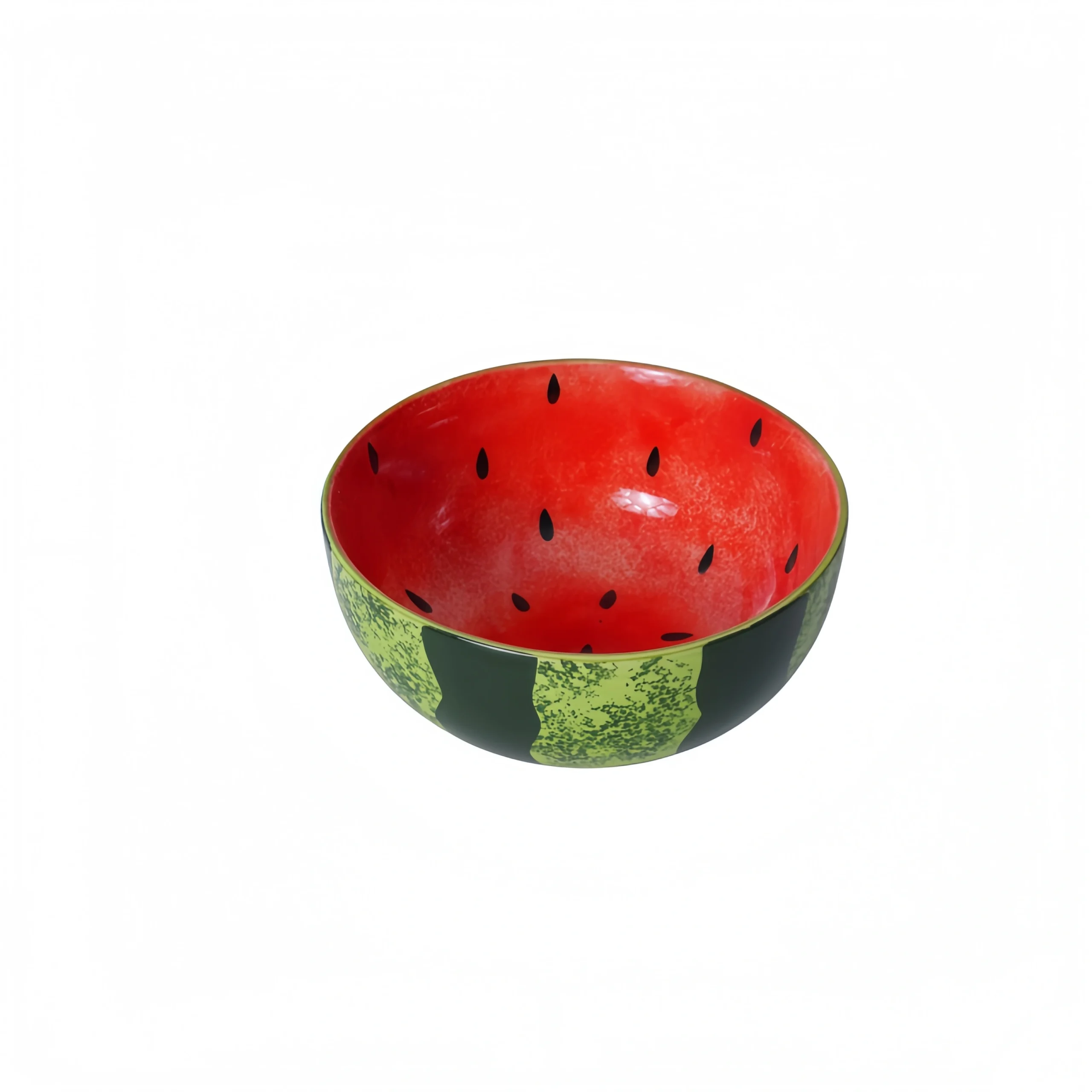 Ceramic Watermelon Bowl