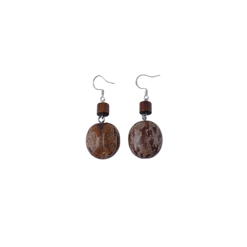 Acorn Earrings