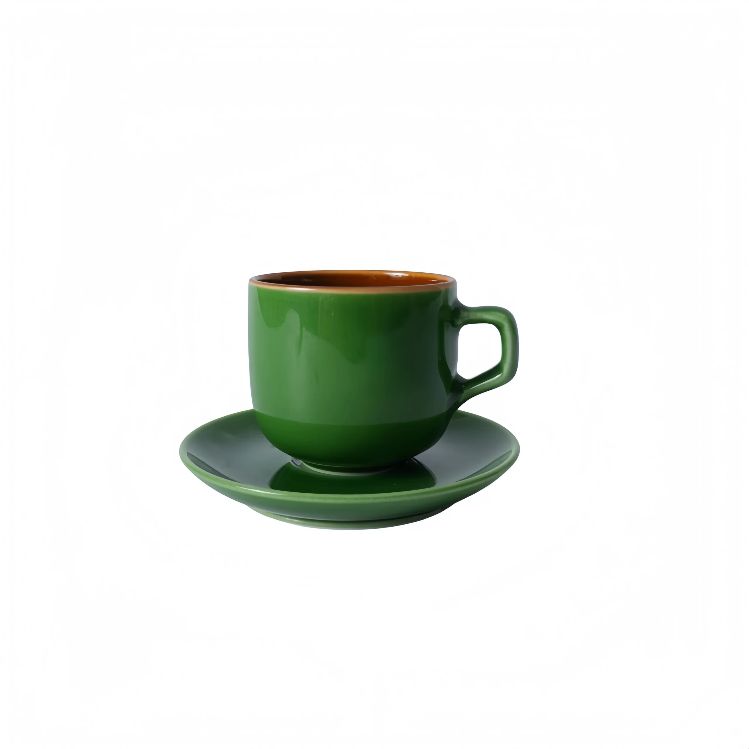 Green Coffee Cup