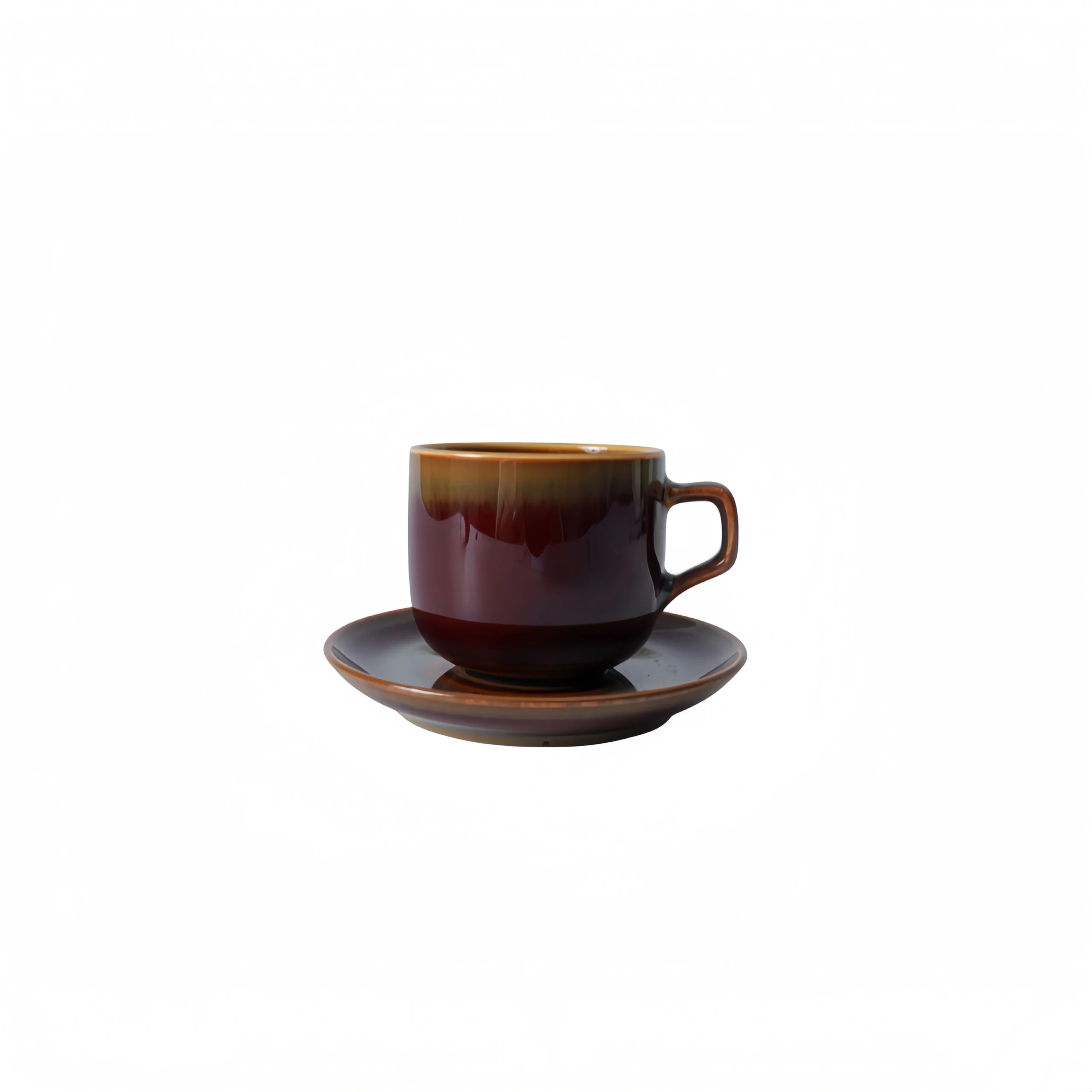 Brown Coffee Cup