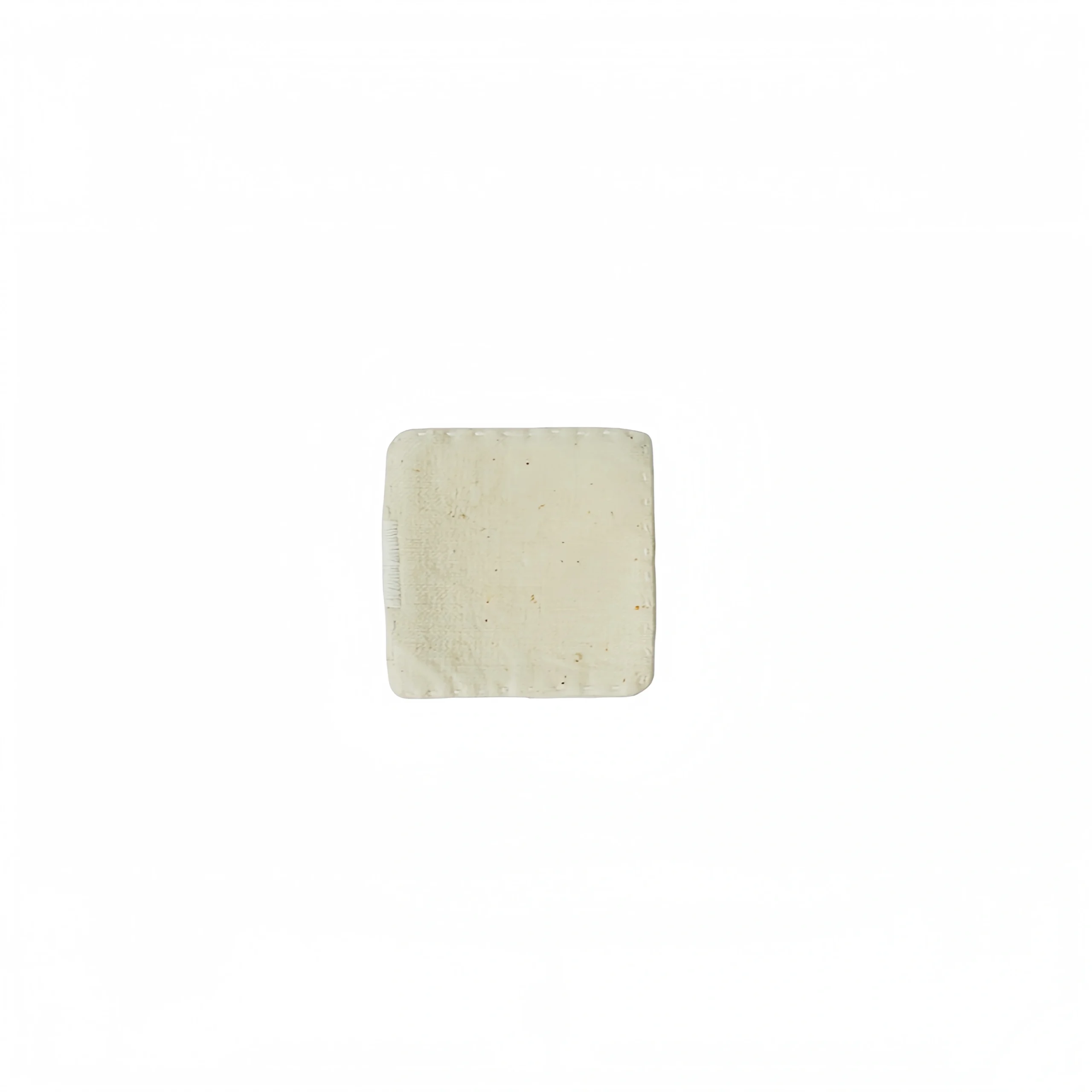 White Square Coaster