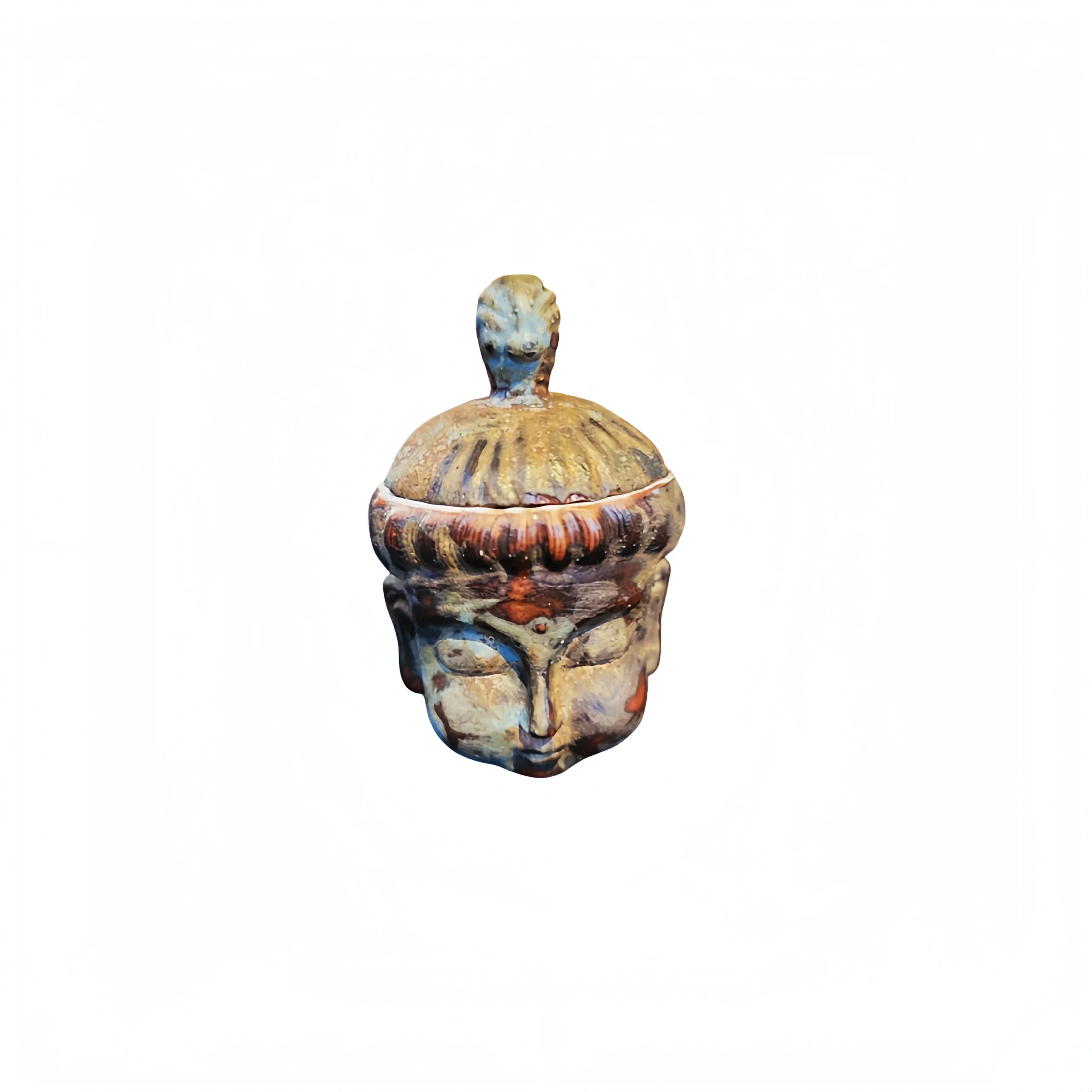 Buddha Head Aromatherapy Cup