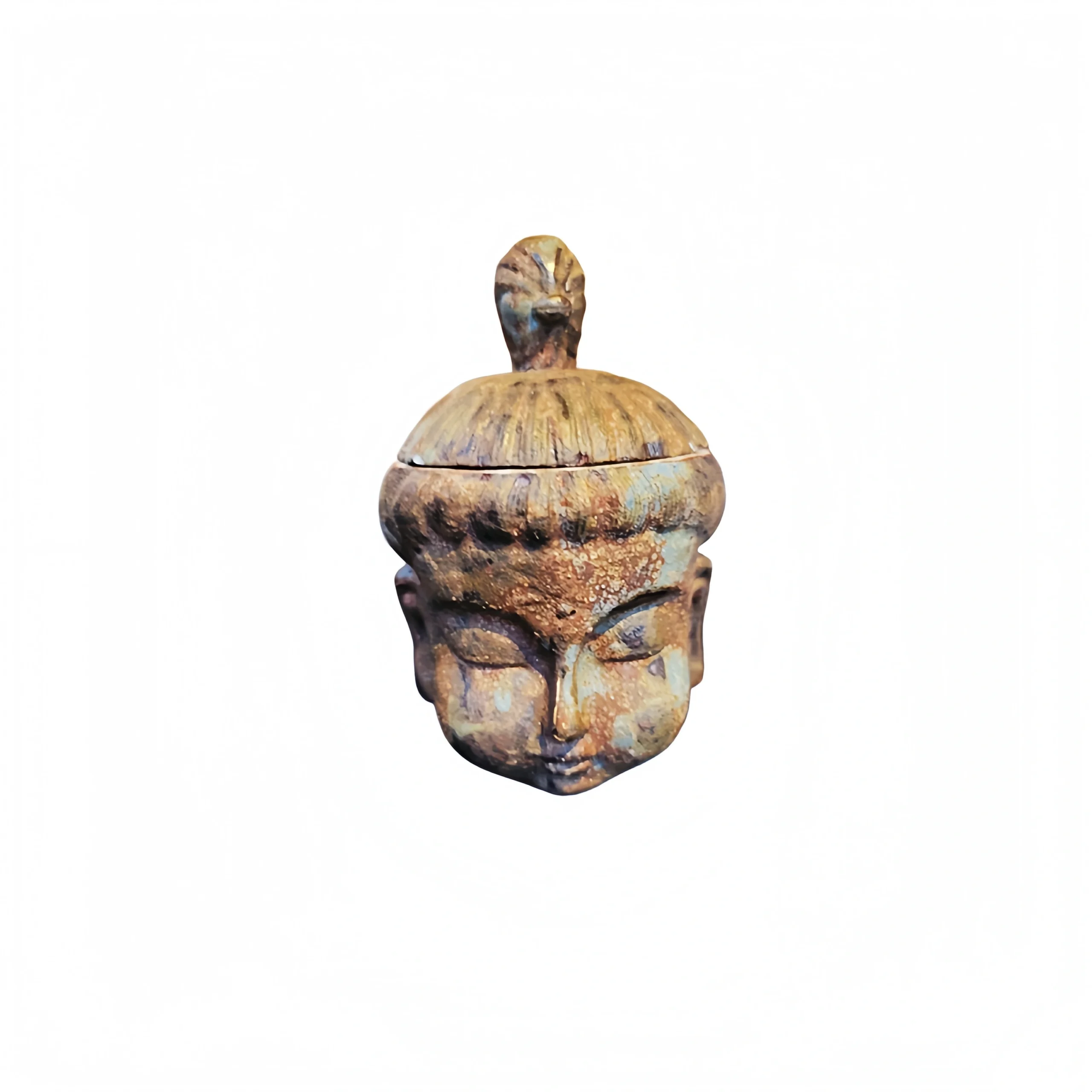 Buddha Head Aromatherapy Cup