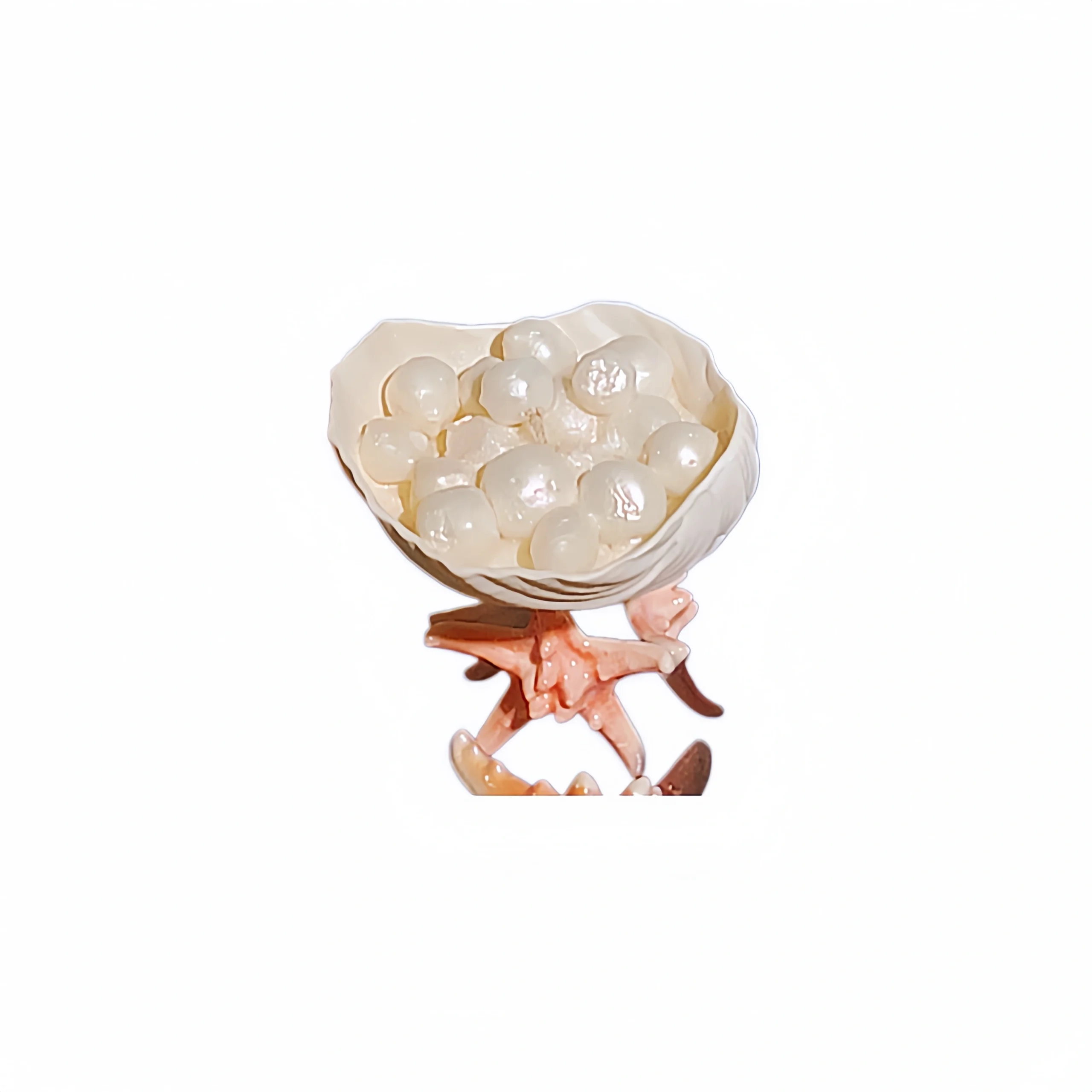 Three-legged Starfish Pearl Aromatherapy Cup
