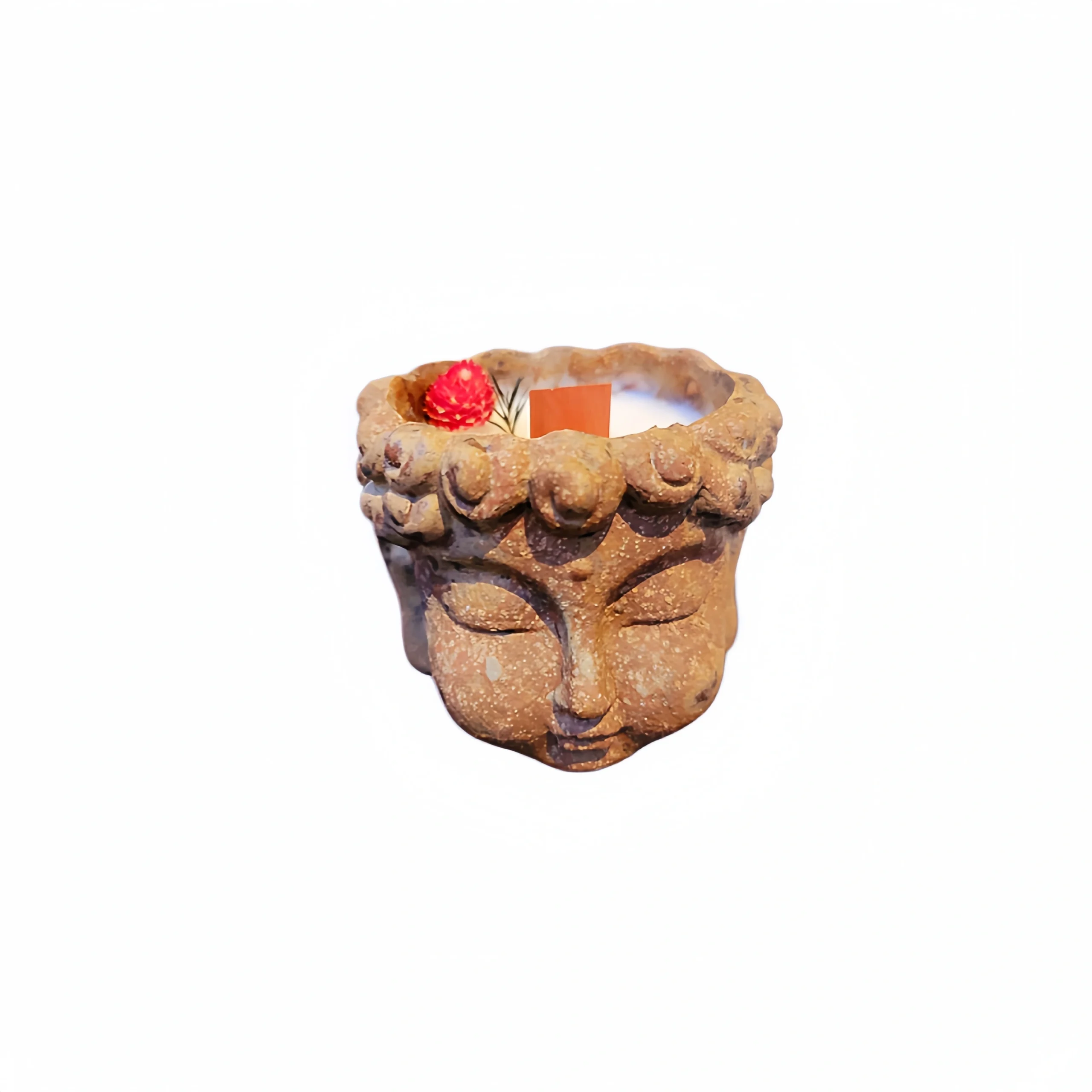 Buddha Head Aromatherapy Cup