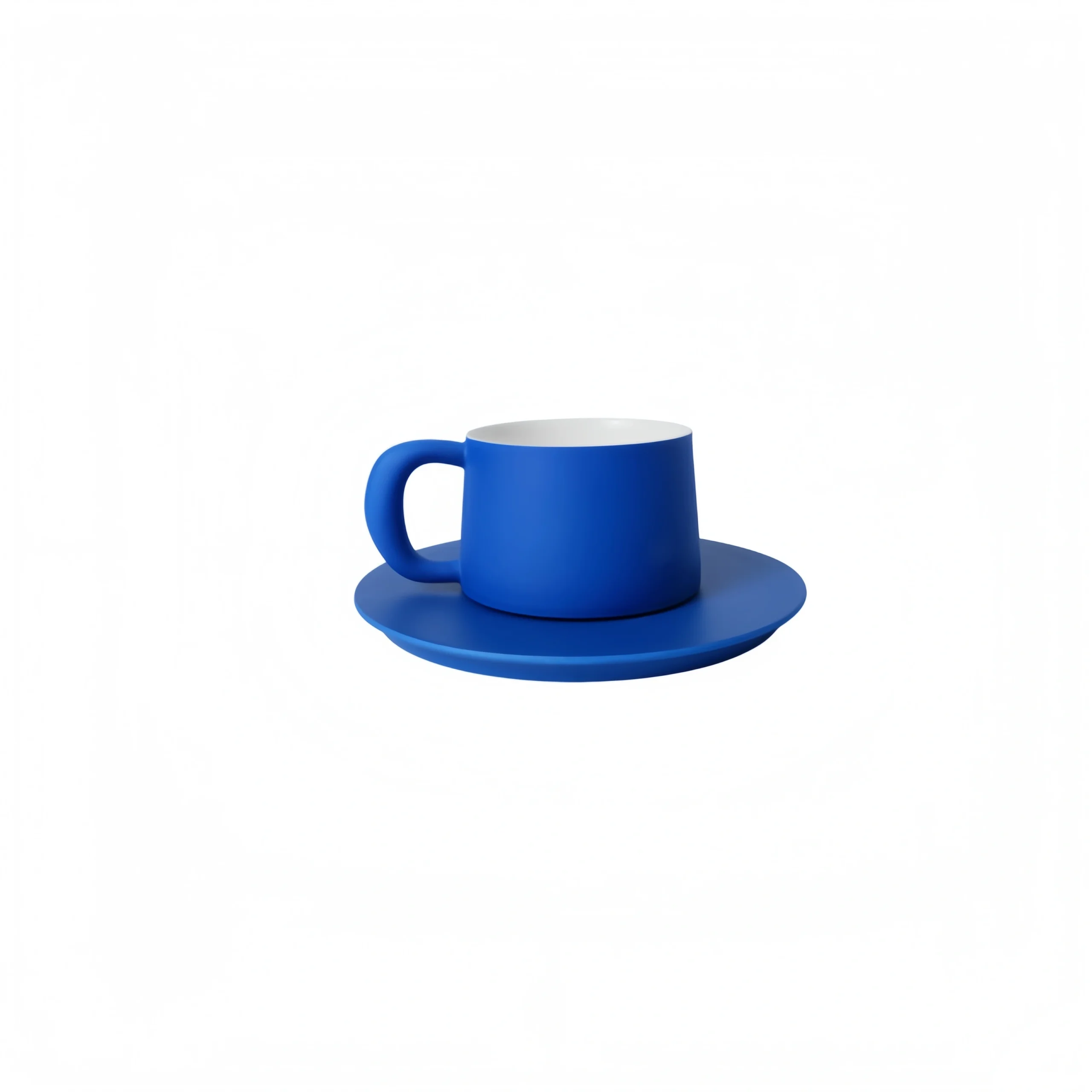 Ideal Blue Coffee Cup
