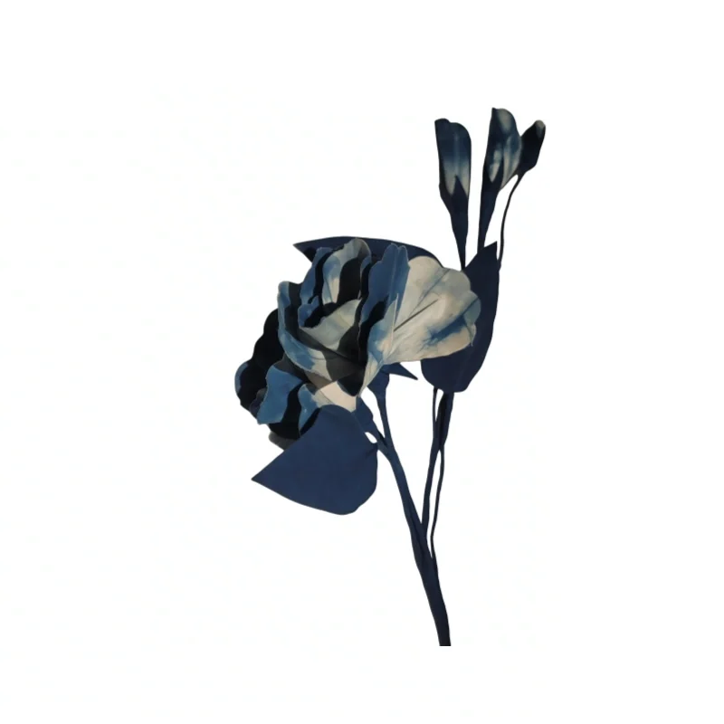 Eustoma (Lisianthus) Fabric Bouquet