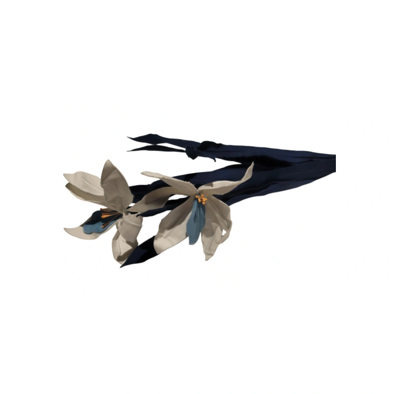 Orchid Fabric Bouquet