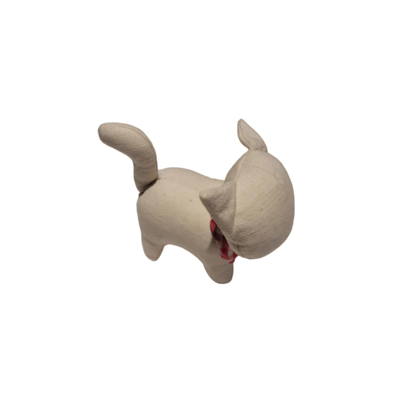 Fabric Cat Plush Toy