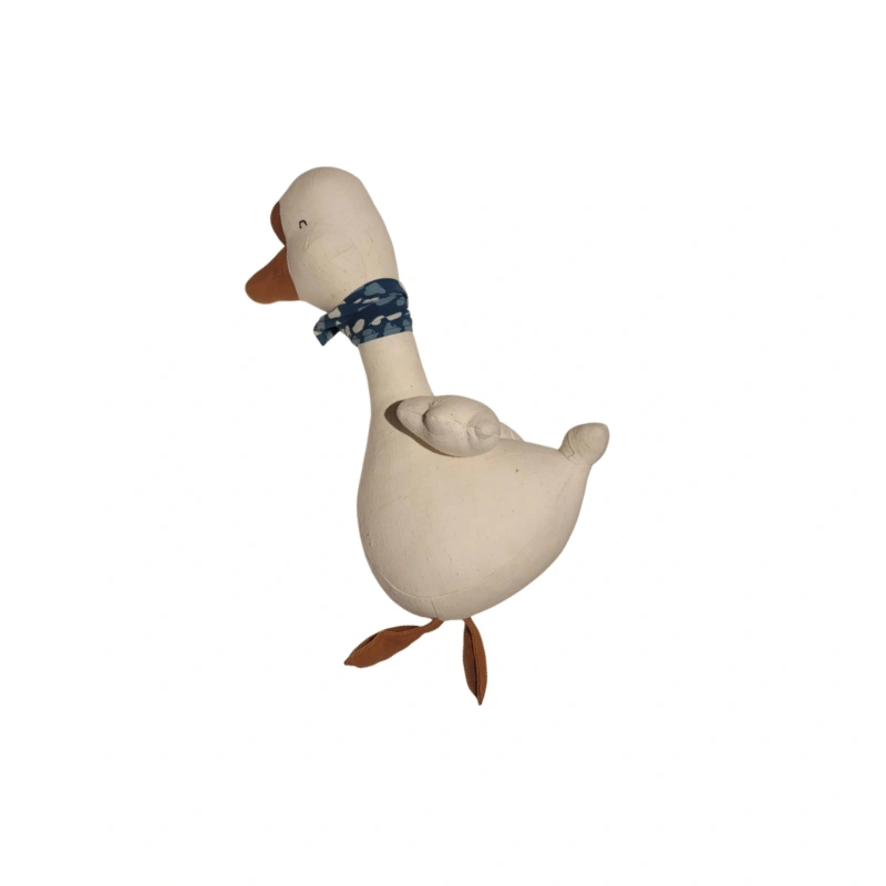 Fabric Goose Plush Toy