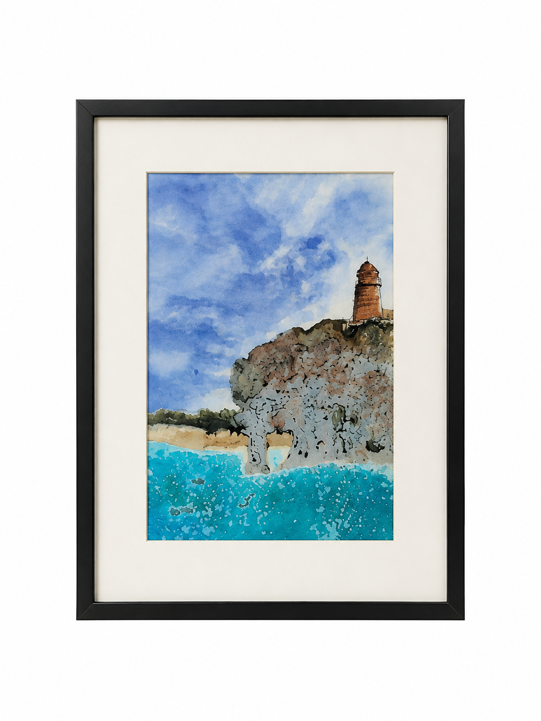 Landscape Pagoda Frame